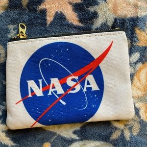 NASA change purse